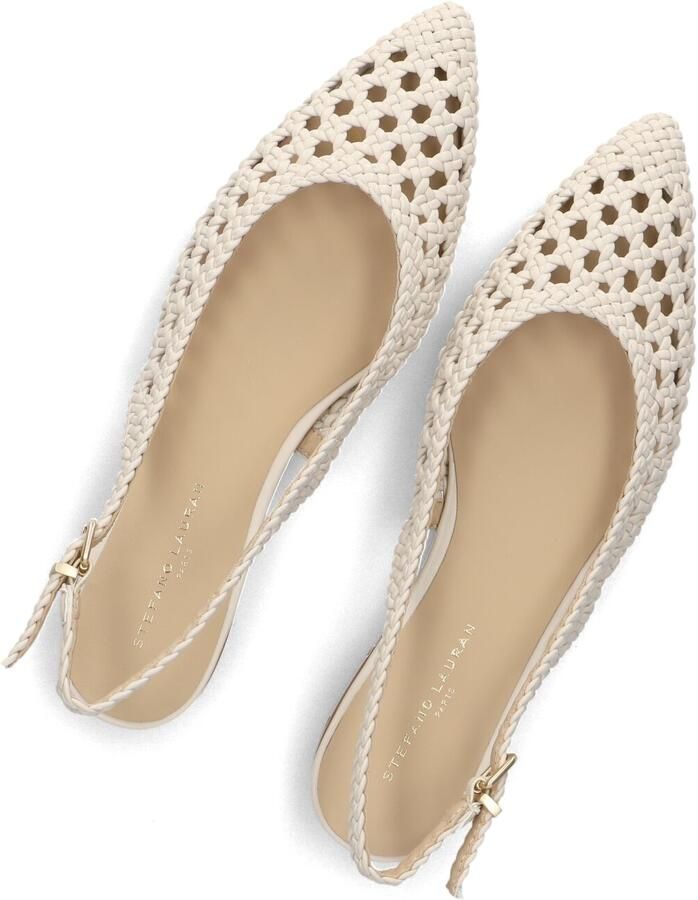STEFANO LAURAN Slingbacks Dames St2546 Maat: 39 Materiaal: Suède Kleur: Beige - Foto 2