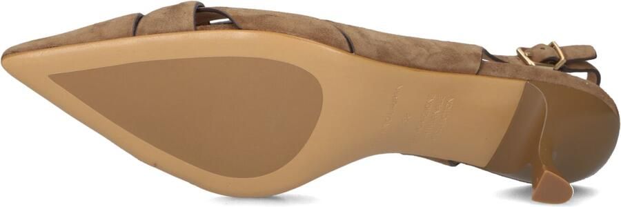 STEFANO LAURAN Slingbacks Dames St2639 Maat: 38 Materiaal: Suède Kleur: Taupe - Foto 5