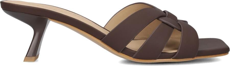 STEFANO LAURAN Slingbacks Dames St2648 Maat: 36 Materiaal: Leer Kleur: Bruin - Foto 4