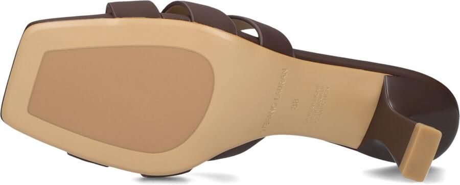 STEFANO LAURAN Slingbacks Dames St2648 Maat: 36 Materiaal: Leer Kleur: Bruin - Foto 3