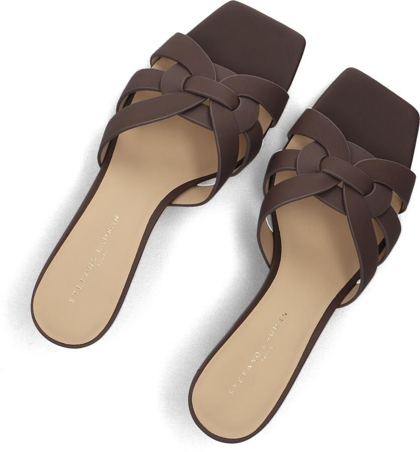 STEFANO LAURAN Slingbacks Dames St2648 Maat: 36 Materiaal: Leer Kleur: Bruin - Foto 2