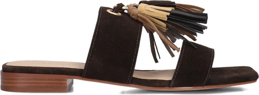 STEFANO LAURAN Slingbacks Dames St2650 Maat: 37 Materiaal: Suède Kleur: Bruin - Foto 3