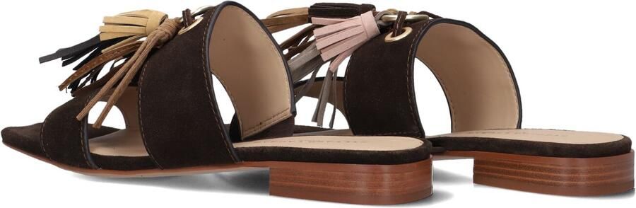 STEFANO LAURAN Slingbacks Dames St2650 Maat: 37 Materiaal: Suède Kleur: Bruin - Foto 5