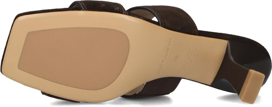 STEFANO LAURAN Slingbacks Dames St2651b Maat: 43 Materiaal: Suède Kleur: Bruin - Foto 4