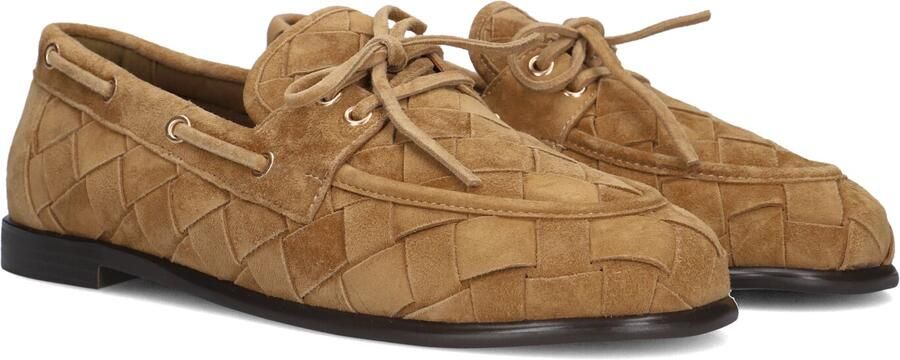 STEFANO LAURAN Instappers Dames D24063 Maat: 42 Materiaal: Suède Kleur: Camel