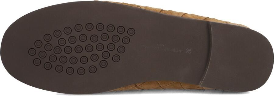 STEFANO LAURAN Instappers Dames D24063 Maat: 42 Materiaal: Suède Kleur: Camel - Foto 5