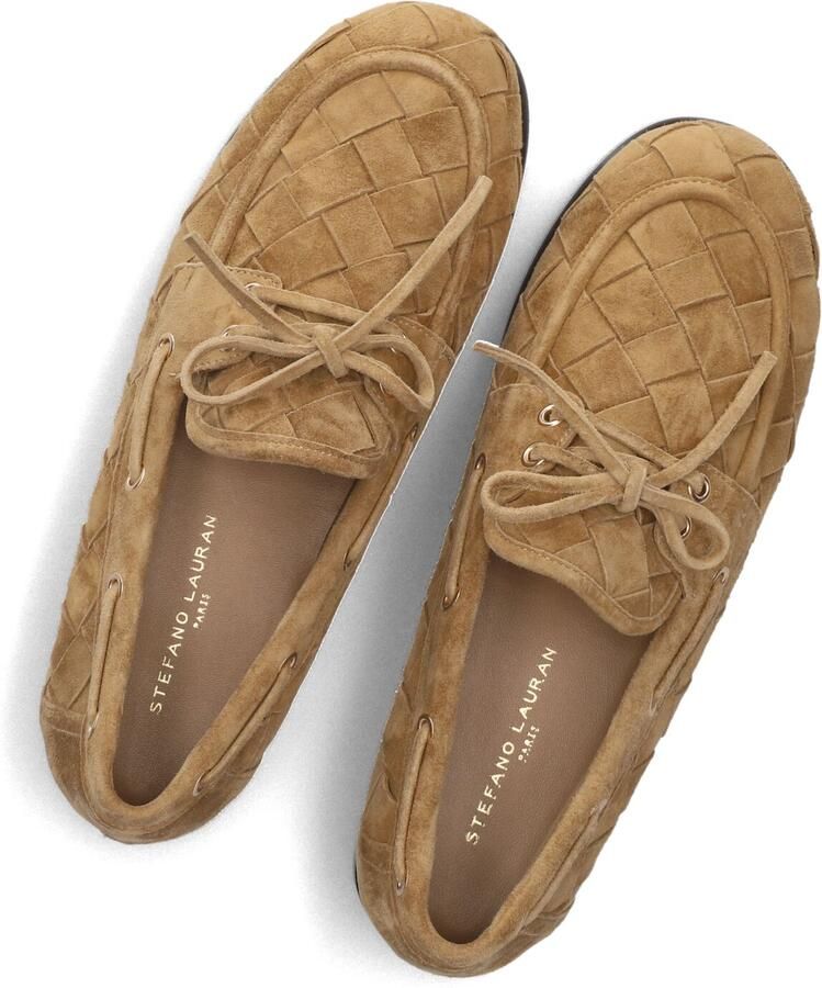 STEFANO LAURAN Instappers Dames D24063 Maat: 42 Materiaal: Suède Kleur: Camel - Foto 2