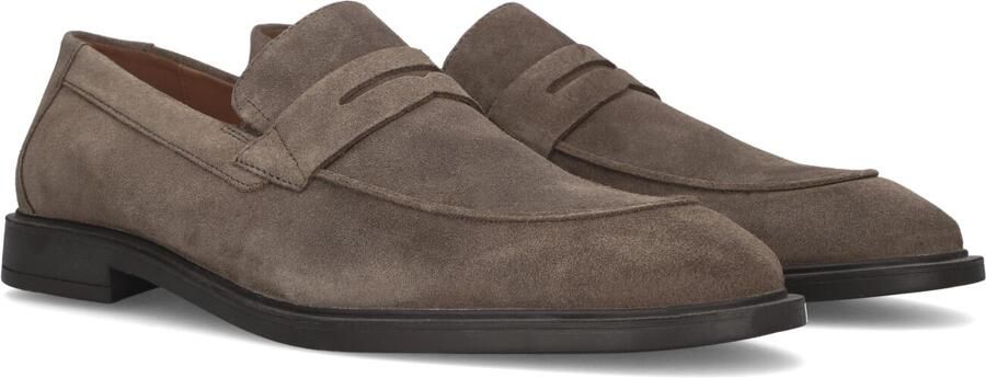 STEFANO LAURAN Instappers Heren Luca Maat: 40 Materiaal: Suède Kleur: Taupe