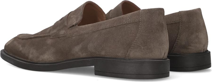 STEFANO LAURAN Instappers Heren Luca Maat: 40 Materiaal: Suède Kleur: Taupe - Foto 3