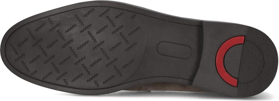 STEFANO LAURAN Instappers Heren Luca Maat: 40 Materiaal: Suède Kleur: Taupe - Foto 4