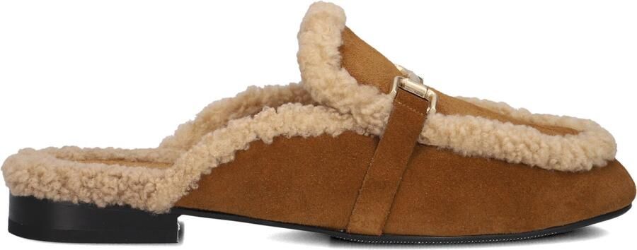STEFANO LAURAN Instappers Dames Semi-2 Maat: 41 Materiaal: Textiel Kleur: Camel - Foto 4