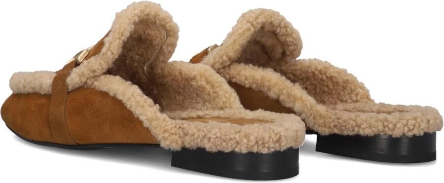 STEFANO LAURAN Instappers Dames Semi-2 Maat: 41 Materiaal: Textiel Kleur: Camel - Foto 3