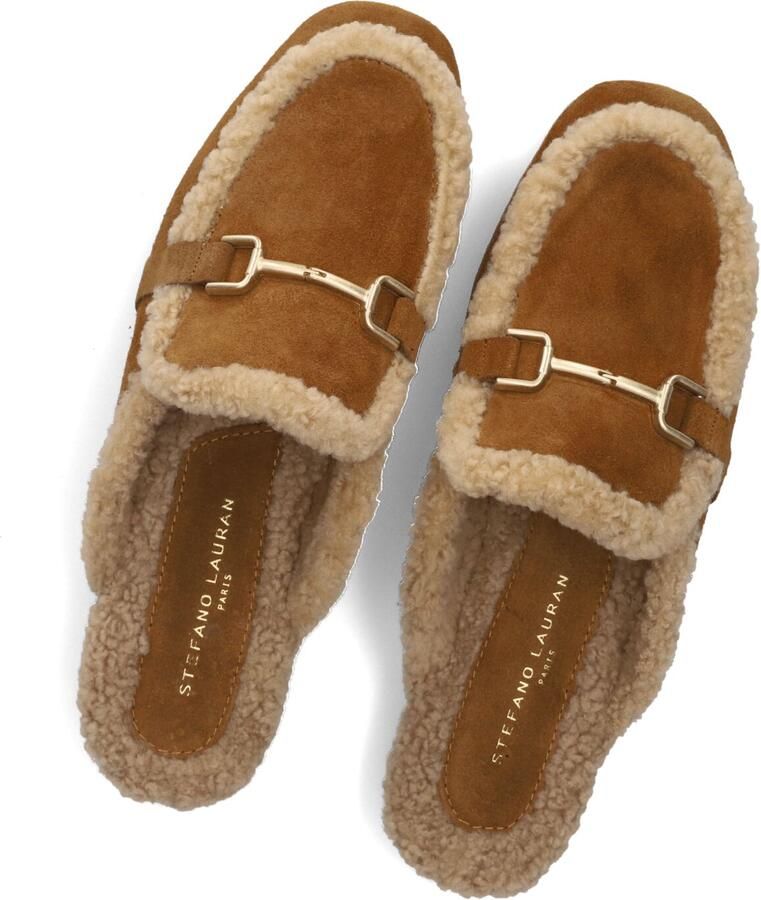 STEFANO LAURAN Instappers Dames Semi-2 Maat: 41 Materiaal: Textiel Kleur: Camel - Foto 2
