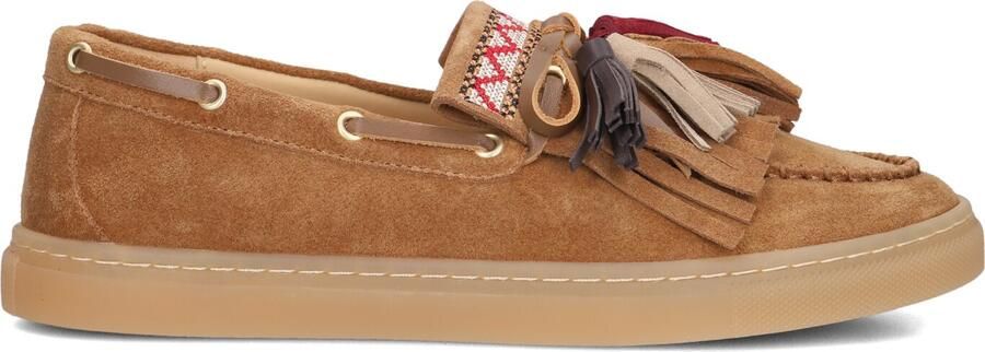 STEFANO LAURAN Instappers Dames St2582 Maat: 37 Materiaal: Suède Kleur: Camel - Foto 4