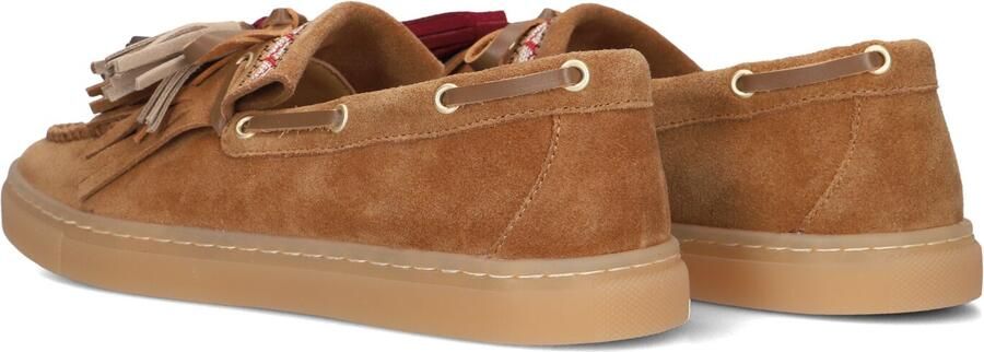 STEFANO LAURAN Instappers Dames St2582 Maat: 37 Materiaal: Suède Kleur: Camel - Foto 5