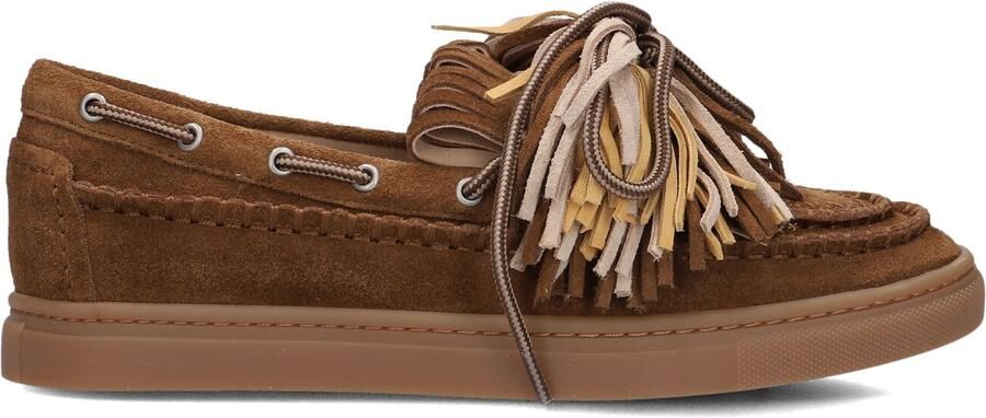 STEFANO LAURAN Instappers Dames St2595 Maat: 38 Materiaal: Suède Kleur: Bruin - Foto 3