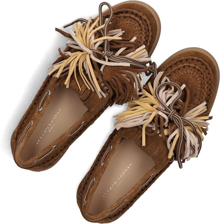 STEFANO LAURAN Instappers Dames St2595 Maat: 38 Materiaal: Suède Kleur: Bruin - Foto 2