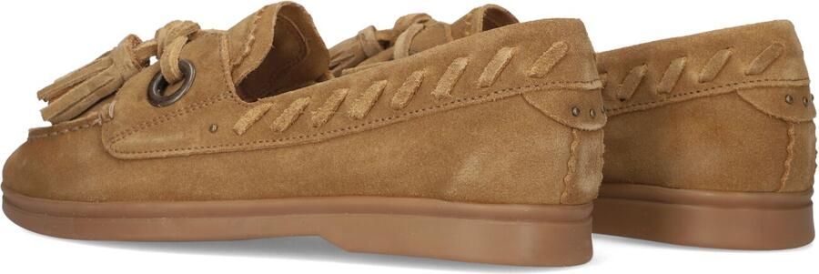 STEFANO LAURAN Instappers Dames Zalama-30 Maat: 42 Materiaal: Suède Kleur: Camel - Foto 5