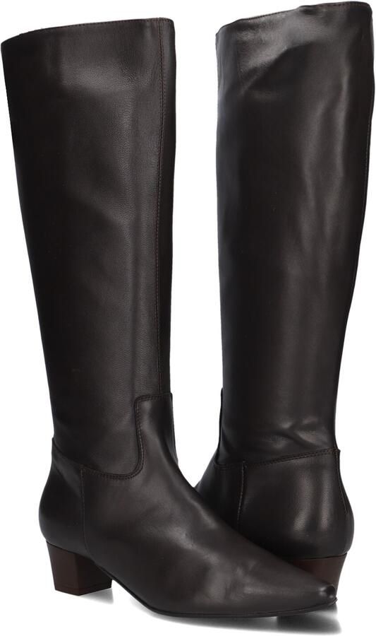 STEFANO LAURAN Hoge Laarzen Dames 010-290 Maat: 41 Materiaal: Leer Kleur: Bruin - Foto 3