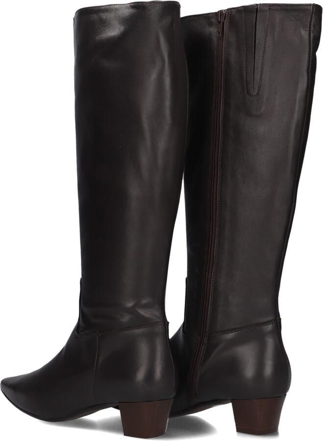 STEFANO LAURAN Hoge Laarzen Dames 010-290 Maat: 41 Materiaal: Leer Kleur: Bruin