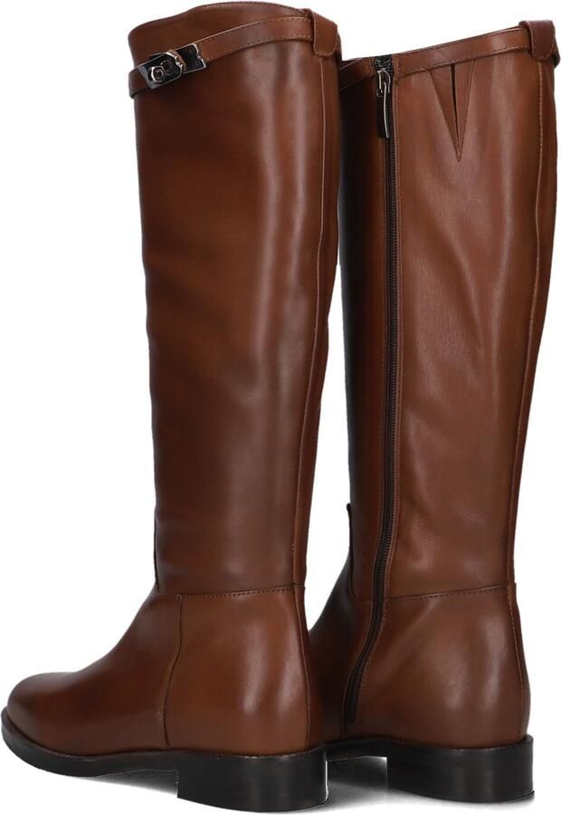 STEFANO LAURAN Laarzen Dames 2048 Maat: 36 Materiaal: Leer Kleur: Cognac