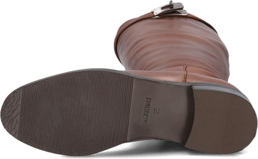 STEFANO LAURAN Laarzen Dames 2048 Maat: 36 Materiaal: Leer Kleur: Cognac - Foto 2