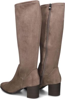 STEFANO LAURAN Hoge Laarzen Dames 25503 Suède Taupe