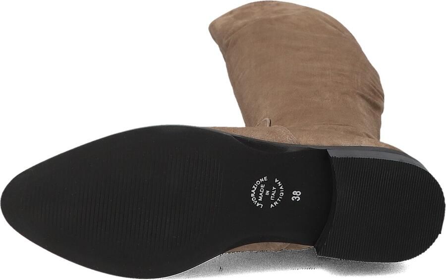 BiBi Lou Instappers Dames Instapschoenen Damesschoenen Suède 541Z30VK Cognac - Foto 9