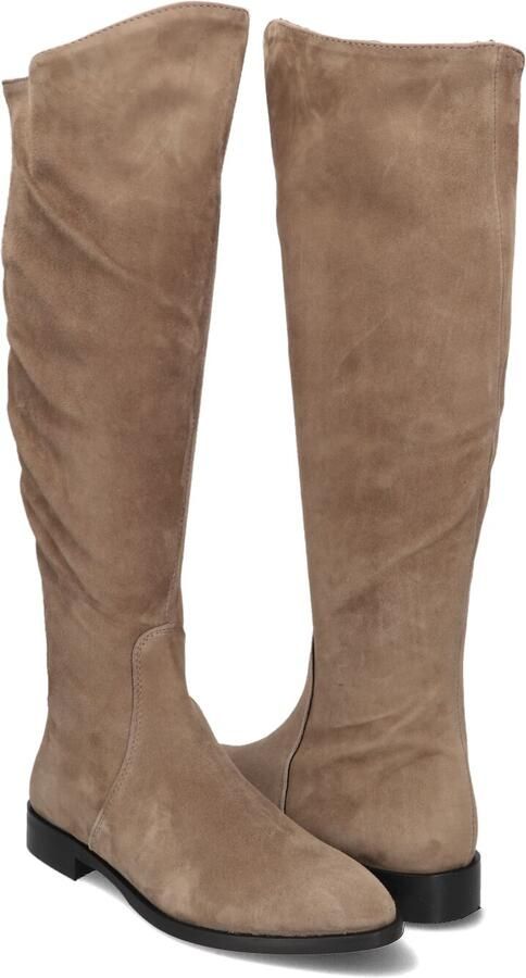 BiBi Lou Instappers Dames Instapschoenen Damesschoenen Suède 541Z30VK Cognac - Foto 3