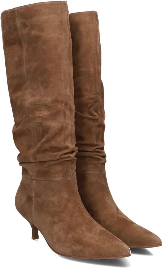STEFANO LAURAN Hoge Laarzen Dames E25555 Maat: 43 Materiaal: Suède Kleur: Bruin