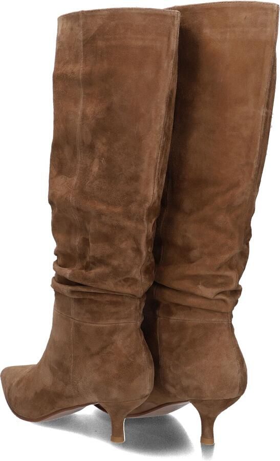 STEFANO LAURAN Hoge Laarzen Dames E25555 Maat: 43 Materiaal: Suède Kleur: Bruin - Foto 3