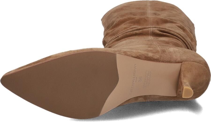 STEFANO LAURAN Hoge Laarzen Dames E25555 Maat: 43 Materiaal: Suède Kleur: Bruin - Foto 4