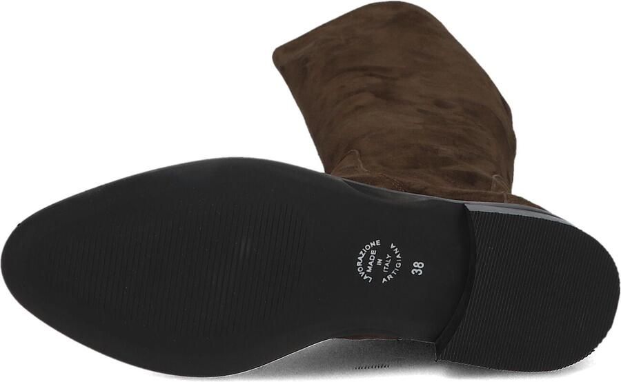 BiBi Lou Sandalen Dames Damesschoenen Leer Blokhak hoogte 5 cm 843Z94HG Rose goud - Foto 10