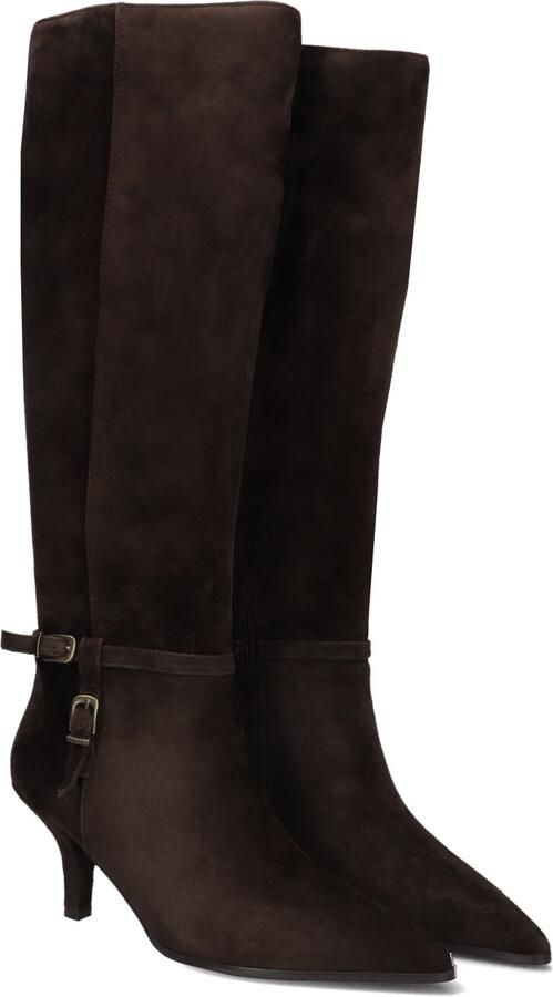 Stefano Lauran X25502-6383fl Laarzen Suède Dames Bruin