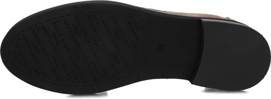 STEFANO LAURAN Loafers Dames 11887 Maat: 38 5 Materiaal: Leer Kleur: Beige - Foto 3