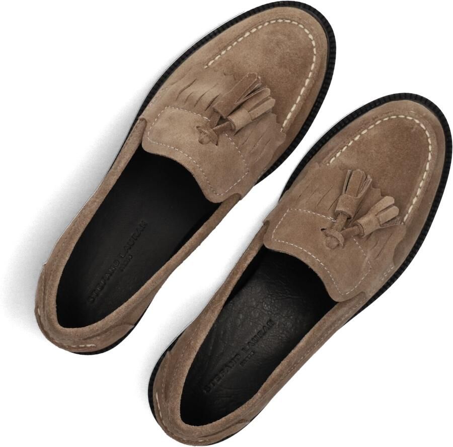 STEFANO LAURAN Loafers Dames 11887 Maat: 39 Materiaal: Leer Kleur: Bruin
