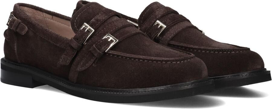 STEFANO LAURAN Loafers Dames 12091 Suède Bruin