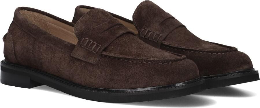 Stefano Lauran 13068 Loafers Dames Instappers Bruin