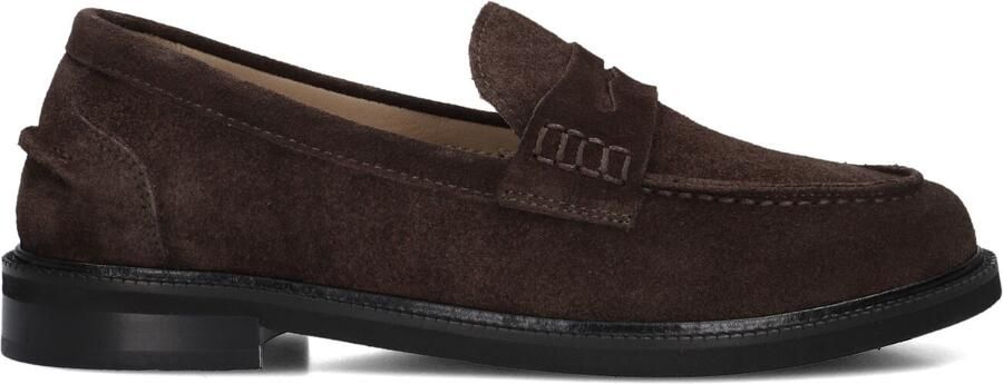 Stefano Lauran 13068 Loafers Dames Instappers Bruin - Foto 3