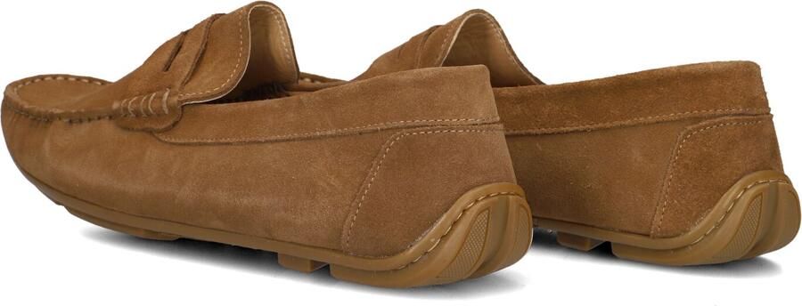 STEFANO LAURAN Loafers Heren 2500 43 5 Suède Donkerblauw - Foto 3