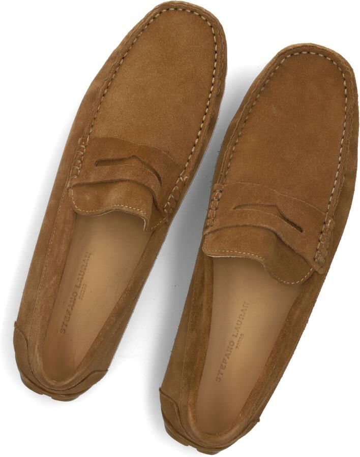 STEFANO LAURAN Loafers Heren 2500 43 5 Suède Donkerblauw - Foto 2