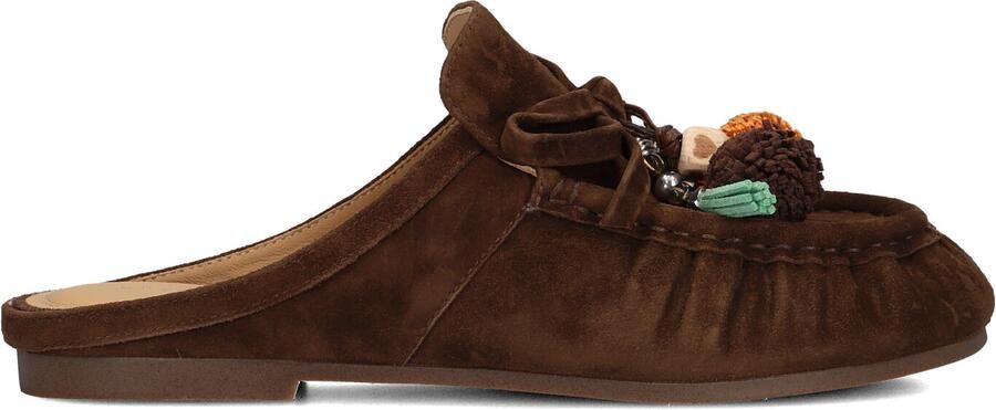 STEFANO LAURAN Loafers Dames 2901 Maat: 42 Materiaal: Suède Kleur: Bruin - Foto 3