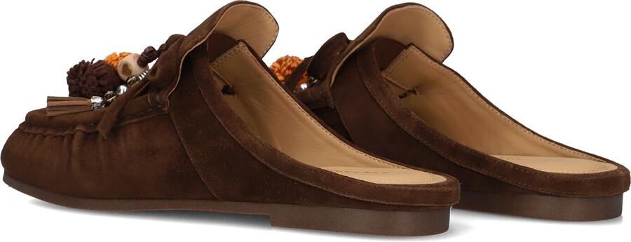 STEFANO LAURAN Loafers Dames 2901 Maat: 42 Materiaal: Suède Kleur: Bruin - Foto 4
