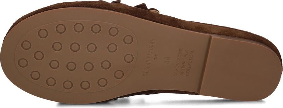 STEFANO LAURAN Loafers Dames 2901 Maat: 42 Materiaal: Suède Kleur: Bruin - Foto 5