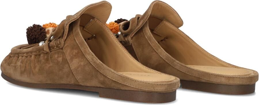 STEFANO LAURAN Loafers Dames 2901 Maat: 41 Materiaal: Suède Kleur: Camel - Foto 4