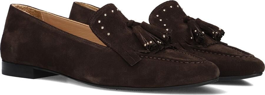 STEFANO LAURAN Loafers Dames 4660 Maat: 37 5 Materiaal: Suède Kleur: Bruin