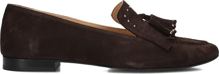 STEFANO LAURAN Loafers Dames 4660 Maat: 37 Materiaal: Suède Kleur: Bruin - Foto 4