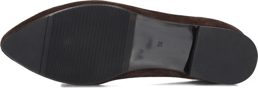STEFANO LAURAN Loafers Dames 4660 Maat: 37 Materiaal: Suède Kleur: Bruin - Foto 3