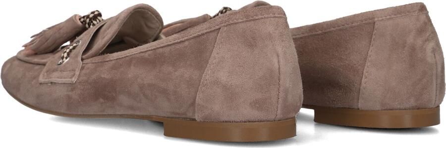 Stefano Lauran Atena Loafers Dames Instappers Taupe - Foto 4