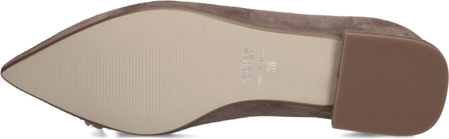 Stefano Lauran Brenda Loafers Dames Instappers Taupe - Foto 5